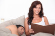 Foto: Couple in bed Couple in bed