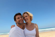 Couple on abeach