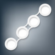 abstract round object