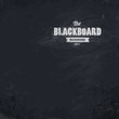 Blackboard vector background