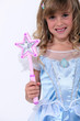 Photo: Little girl dressed as princess Little girl dressed as princess