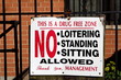 this is a drug free zone