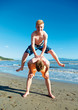 Fun At The Beach