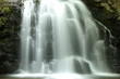 Closeup of a waterfall