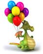 Illustration: Fun dragon Fun dragon