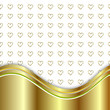 gold background