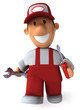 Fun worker