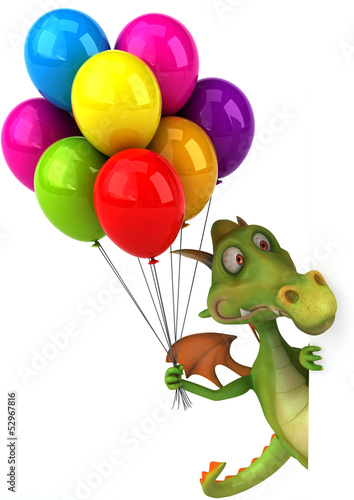 Illustration: Fun dragon Fun dragon