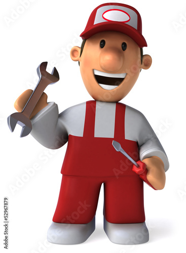 Illustration: Fun worker Fun worker