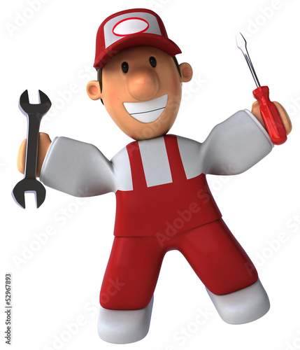 Illustration: Fun worker Fun worker