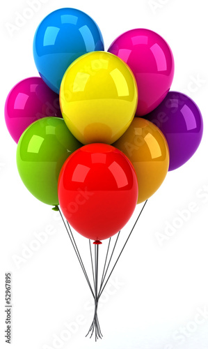 Illustration: Balloons Balloons