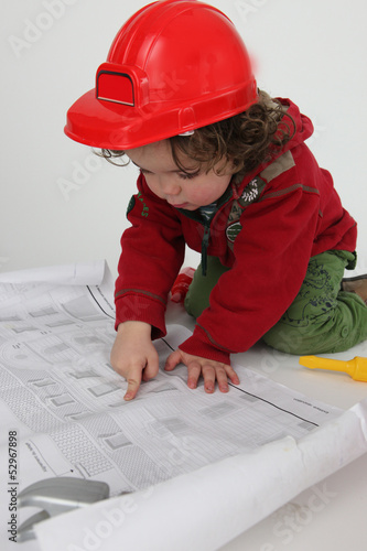 Photo: Child architect Child architect