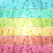 abstract colored pixel background