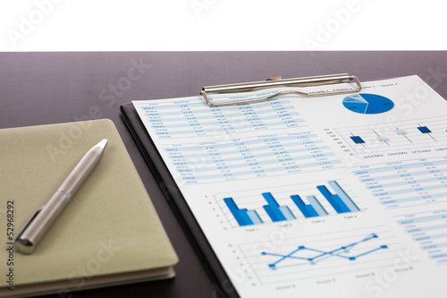 Photo: finance charts and graphs finance charts and graphs