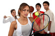 Photo: Different sports Different sports