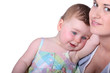 Photo: Woman with a baby girl Woman with a baby girl