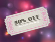 Vector: Old concert vector vintage paper sale coupon with code Old concert vector vintage paper sale coupon with code