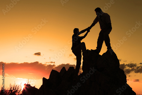 Photo: mountaineers&sunset mountaineers&sunset