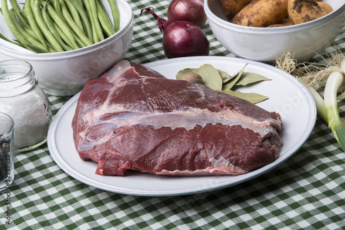 Photo: Hirschbraten Hirschbraten