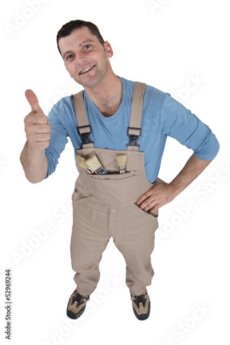 Photo: craftsman thumbs up craftsman thumbs up