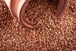 Buckwheat sprinkled