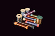 spools of thread