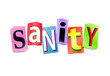 Sanity concept.