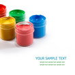 Colorful paints