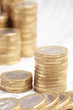 Foto: Business newspaper with money Business newspaper with money