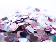 hearts confetti