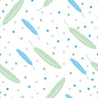Pattern points & feathers