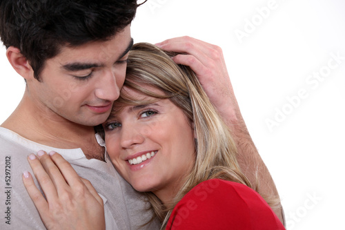 Photo: Couple hugging Couple hugging