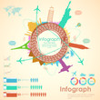 Travel Infographic Chart