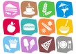 Food and drink icons