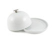 Ceramic Plate Cover Over White...