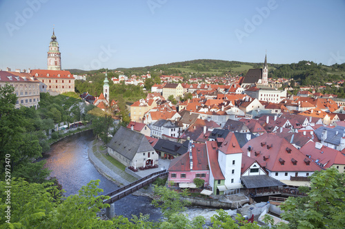 Photo: Cesky Kromlov, Czech Republic. Cesky Kromlov, Czech Republic.