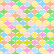 Vector seamless abstract geometric pattern