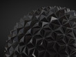 low poly geosphere