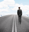 businessman walking