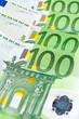 Euros bills