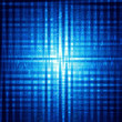 Illustration: abstract blue background with shining squares abstract blue background with shining squares