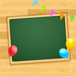 Vector: Decorated Blank Board Decorated Blank Board