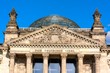 Das Reichstagsgebäude (Berlin)