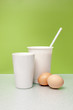 Milch, Joghurt, Eier