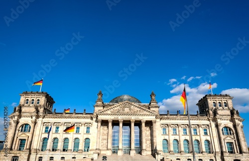 Photo: Das Reichstagsgebäude (Berlin) Das Reichstagsgebäude (Berlin)