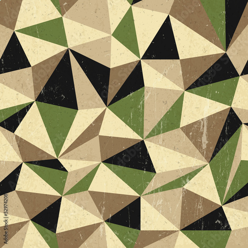 Vector: Retro triangles background, vector Retro triangles background, vector
