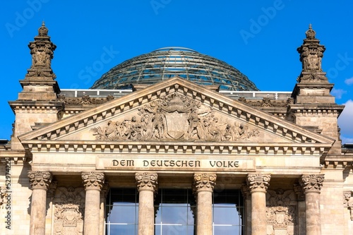 Photo: Das Reichstagsgebäude (Berlin) Das Reichstagsgebäude (Berlin)