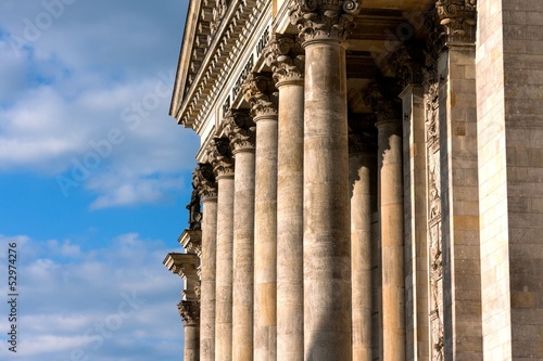 Photo: Das Reichstagsgebäude (Berlin) Das Reichstagsgebäude (Berlin)