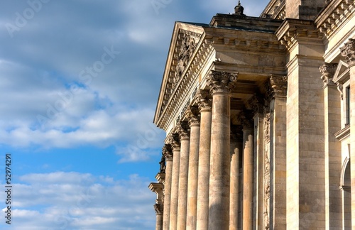 Photo: Das Reichstagsgebäude (Berlin) Das Reichstagsgebäude (Berlin)