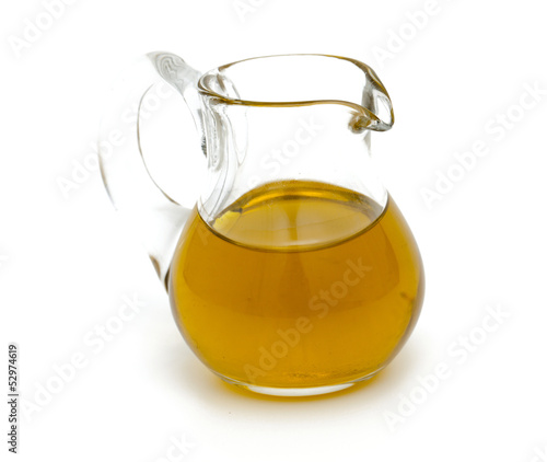 Photo: olive oil in a pitcher olive oil in a pitcher